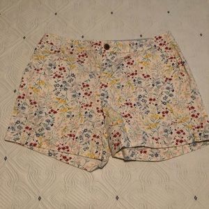 Old Navy Floral Size 8 Shorts